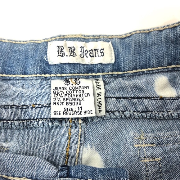 NWT BB Denim Shorts - Picture 3 of 5